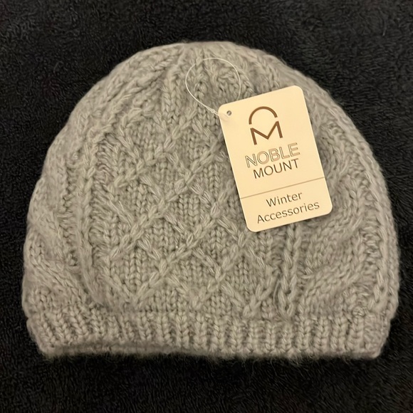 ***NWT*** Noble Mount Men’s Winter Hat - Picture 1 of 4